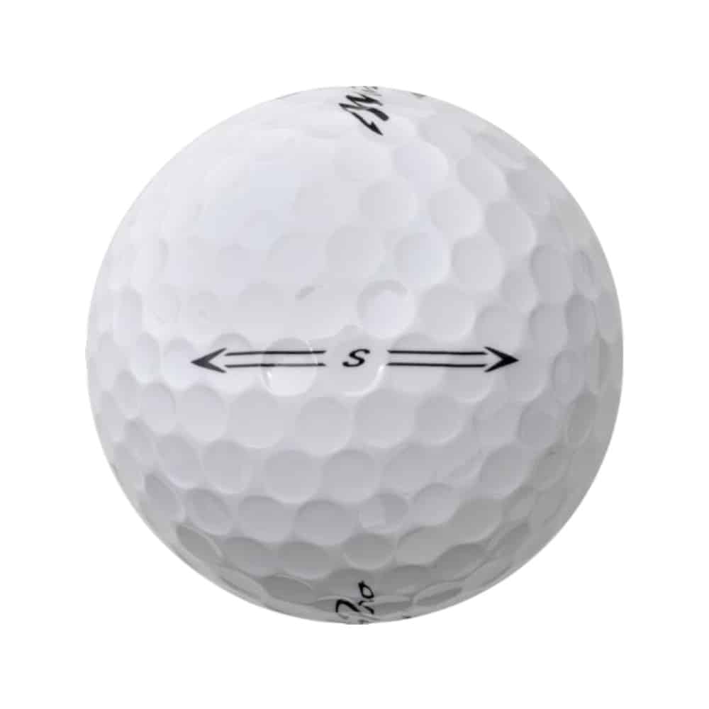 Mizuno Pro S White Golf Balls