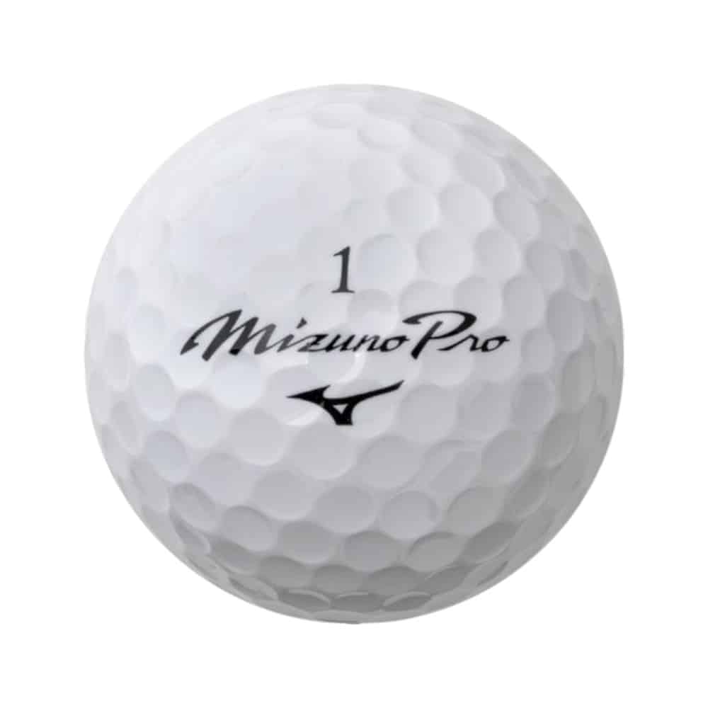 Mizuno Pro S White Golf Balls