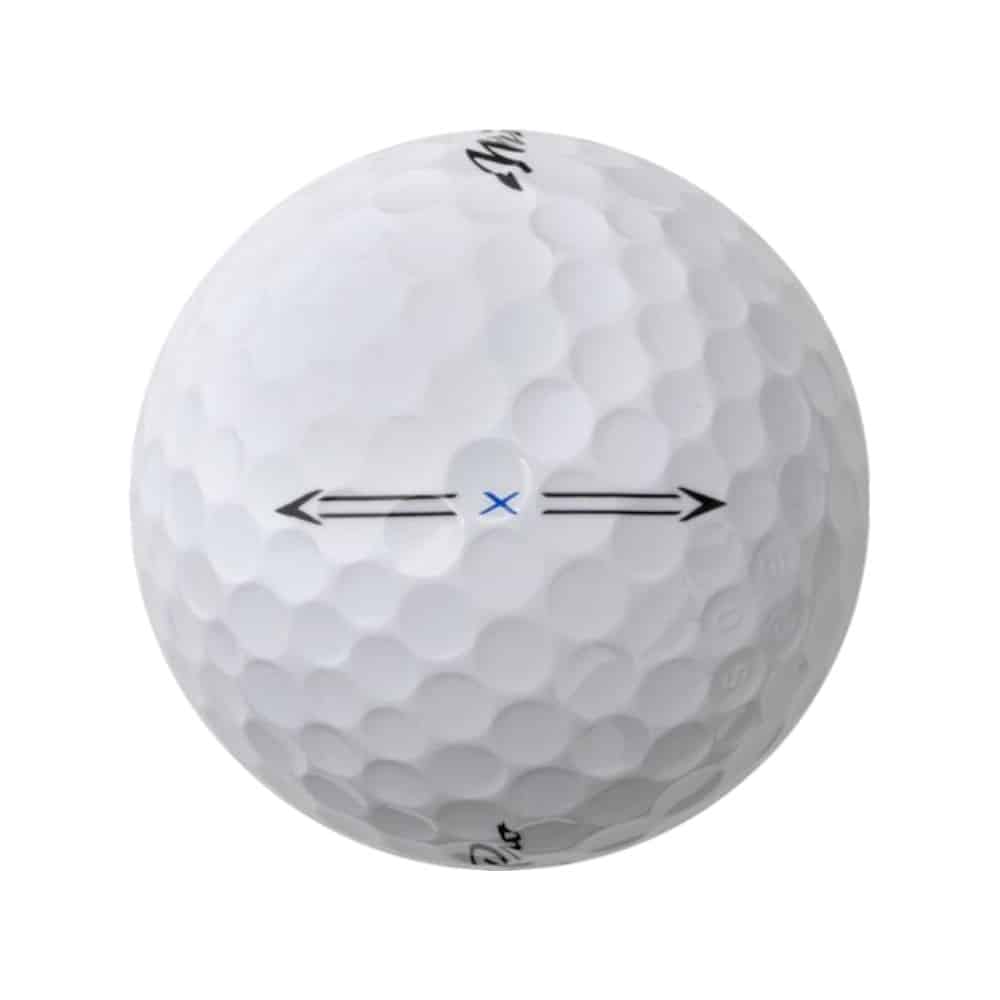 Mizuno Pro X White Golf Balls
