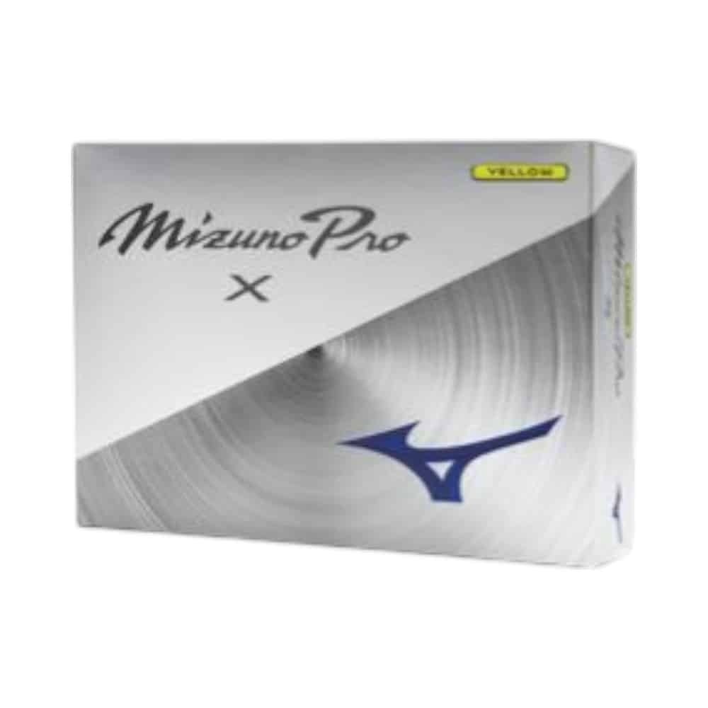 Mizuno Pro X Yellow Golf Balls