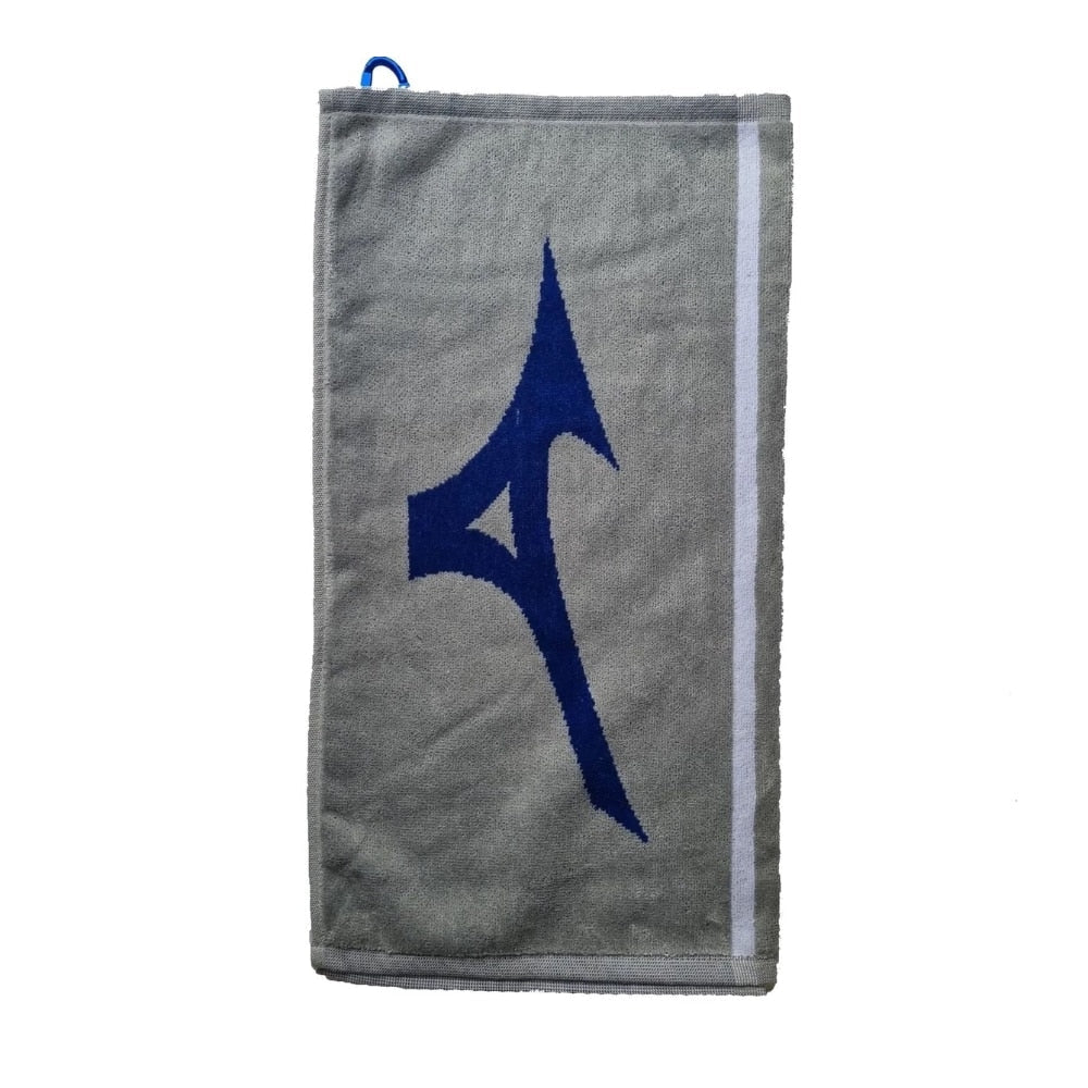 Mizuno RB Tour Towel Grey/Blue