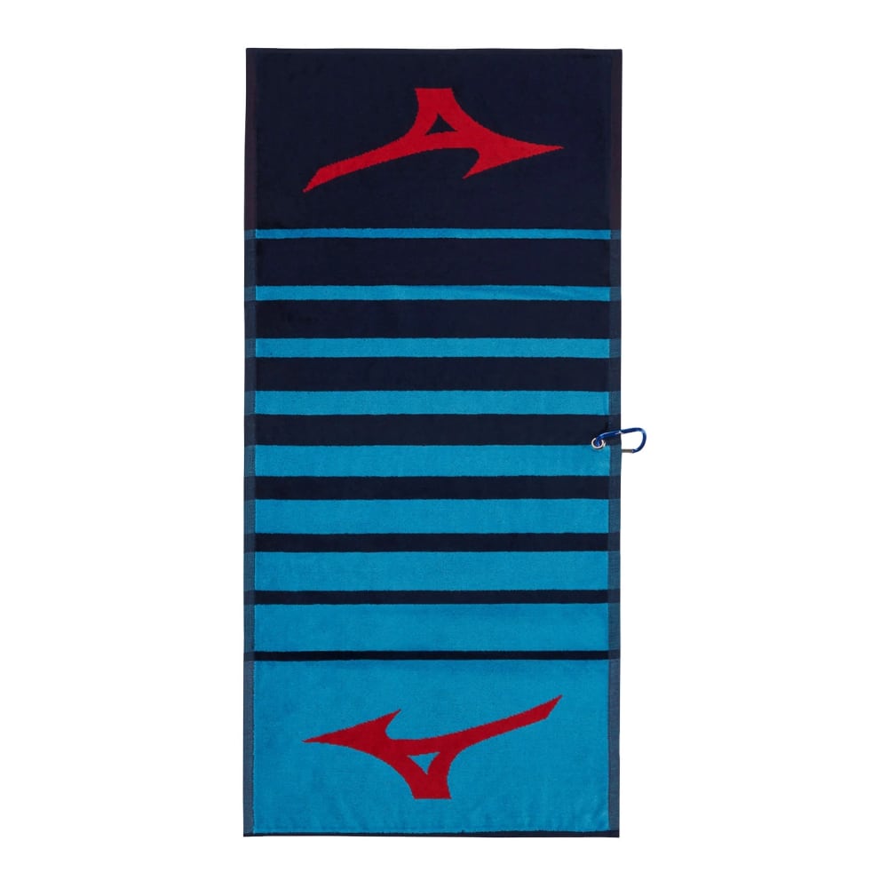 Mizuno RB Tour Towel Navy/Red