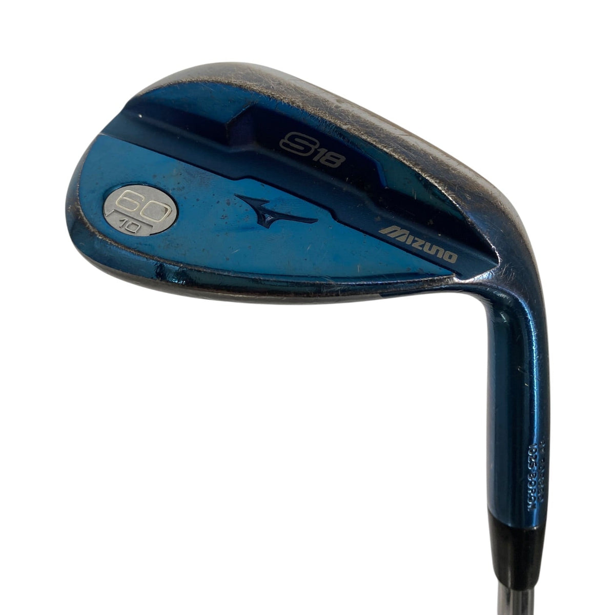 Mizuno S18 Blue Ion 60°-10° Wedge (Pre Owned)