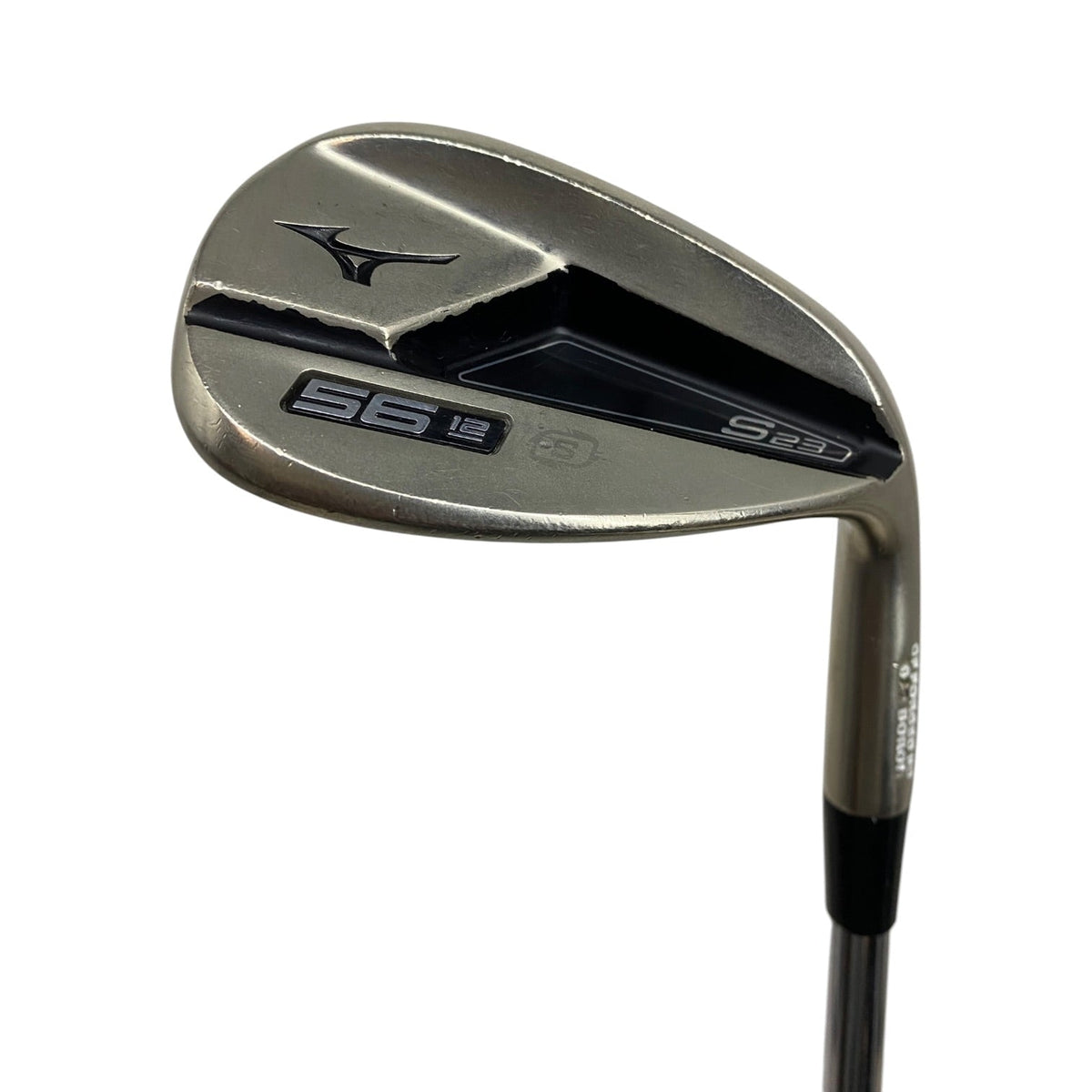Mizuno S23 56°-12° Wedge (Pre Owned)