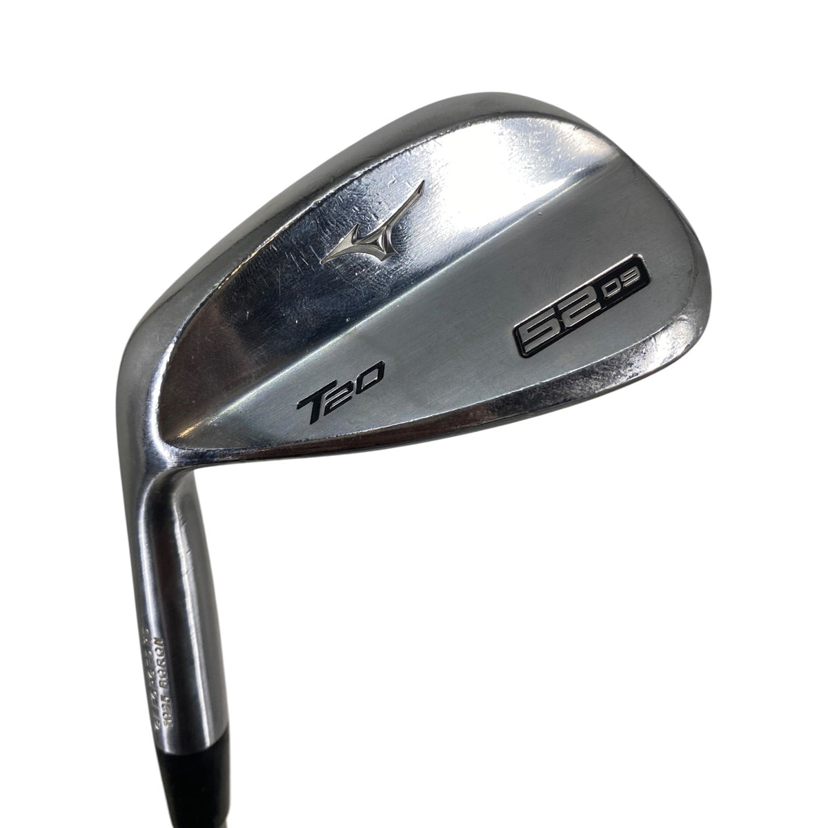 Mizuno T20-Raw 52°-09° Wedge (Pre Owned)
