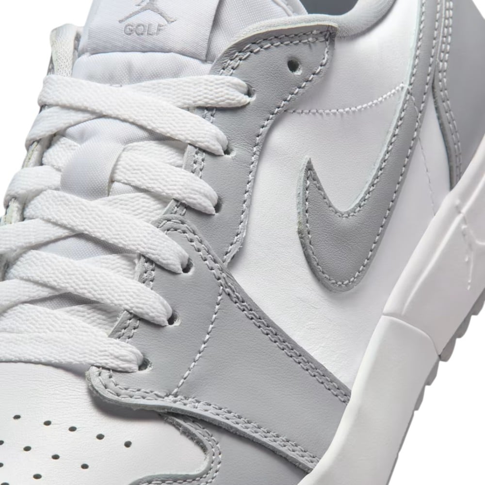 Nike Air Jordan 1 Low G Spiked Wolf Grey Golf Shoe