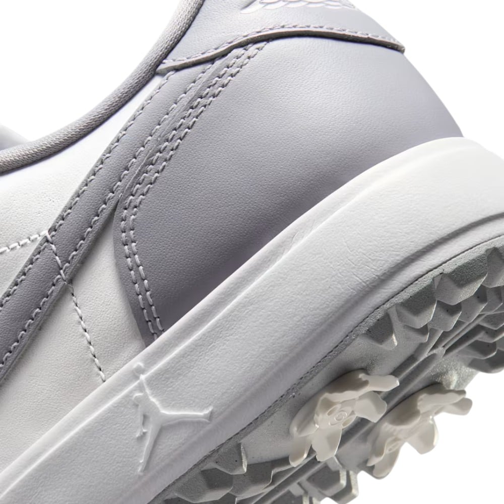 Nike Air Jordan 1 Low G Spiked Wolf Grey Golf Shoe