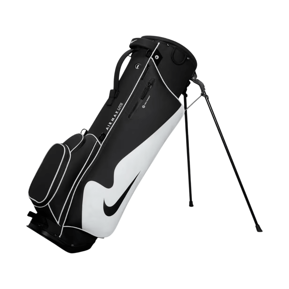 Nike Air Max Lite Black/White Golf Bag