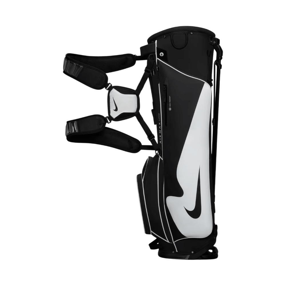 Nike Air Max Lite Black/White Golf Bag