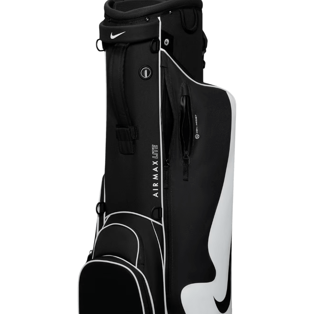 Nike Air Max Lite Black/White Golf Bag