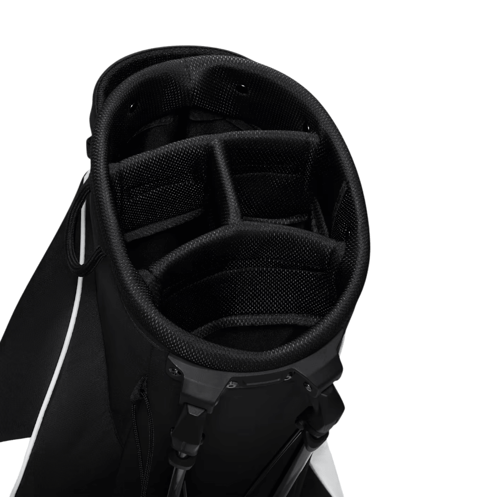 Nike Air Max Lite Black/White Golf Bag