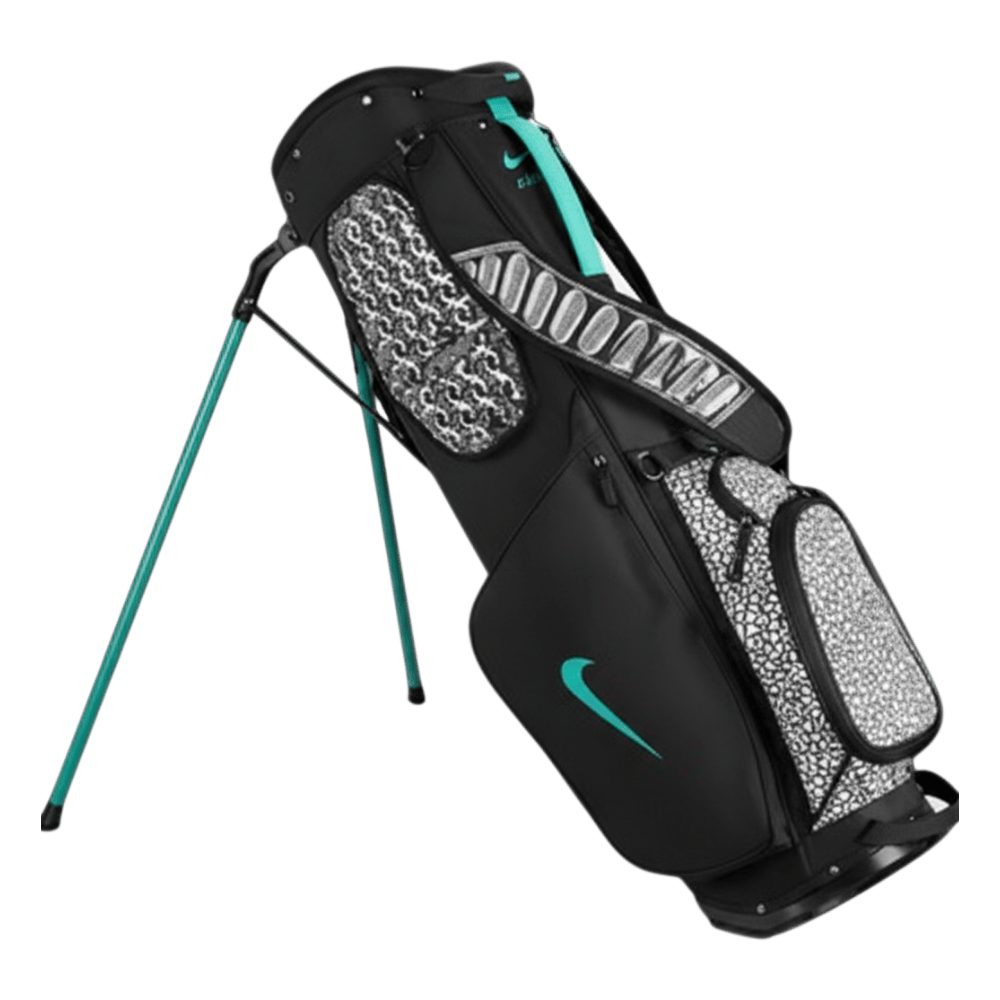Nike Air Max Lite Black/Wolf Golf Bag