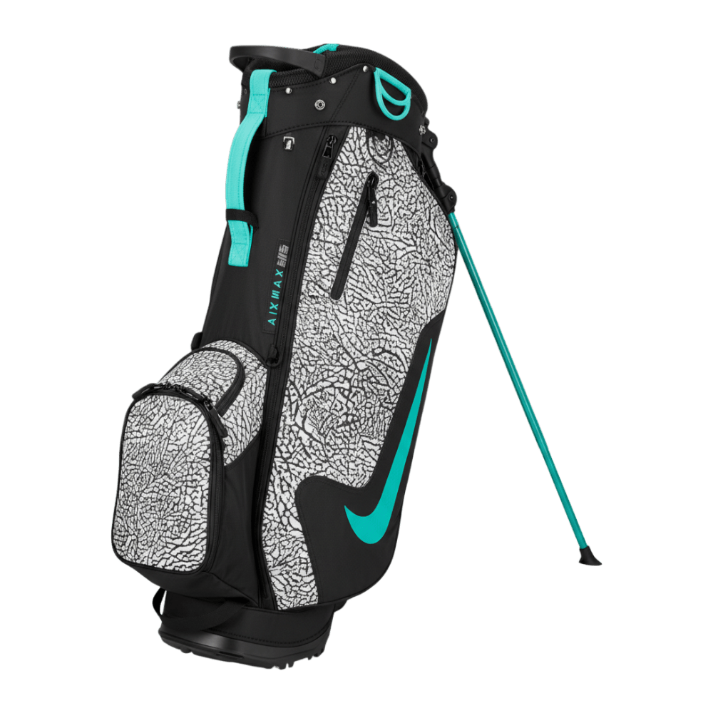 Nike Air Max Lite Black/Wolf Golf Bag