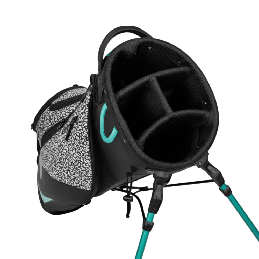 Nike Air Max Lite Black/Wolf Golf Bag