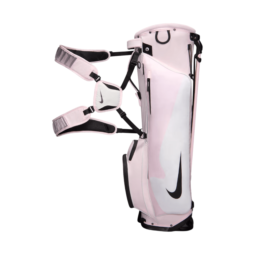 Nike Air Max Lite Pink/White Golf Bag