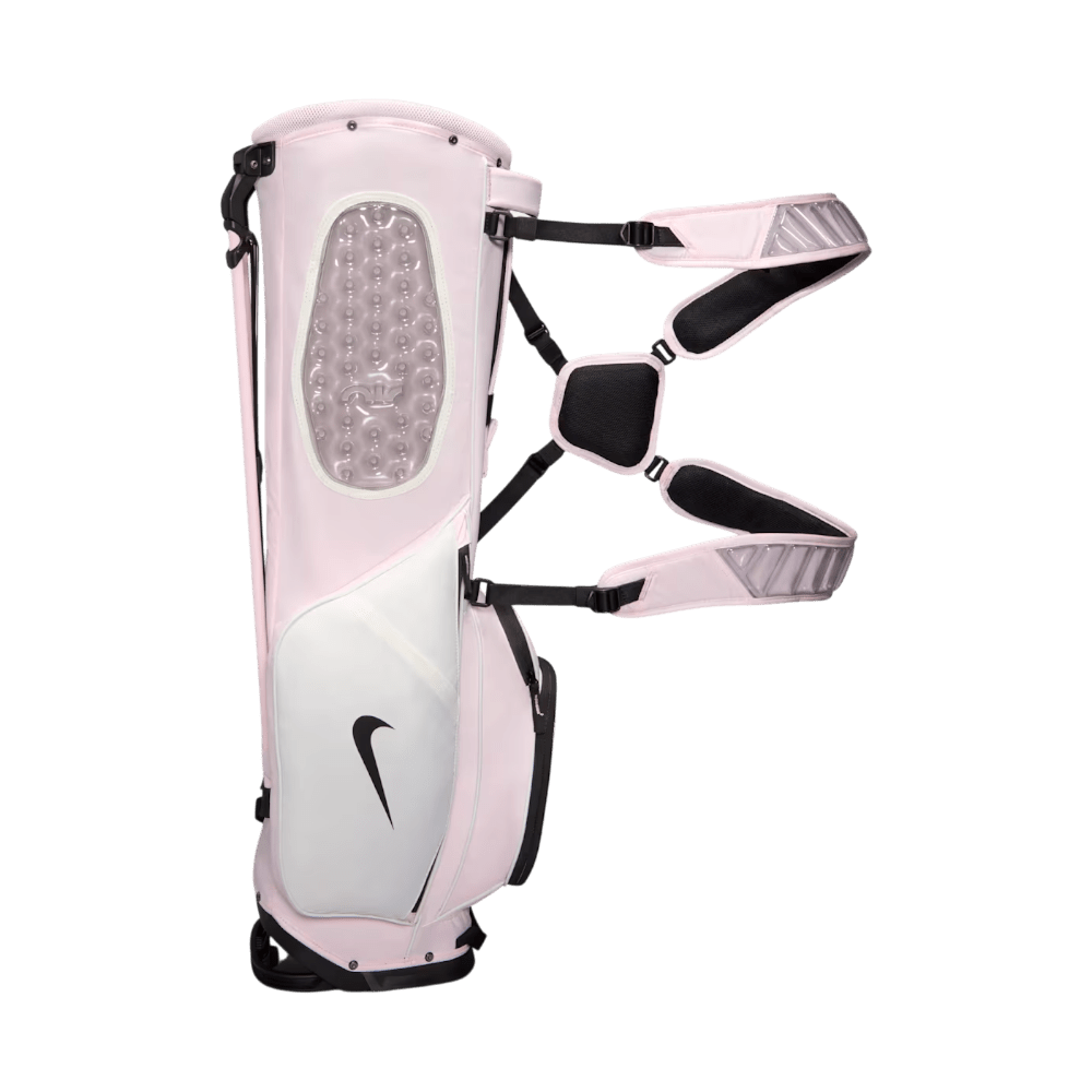 Nike Air Max Lite Pink/White Golf Bag