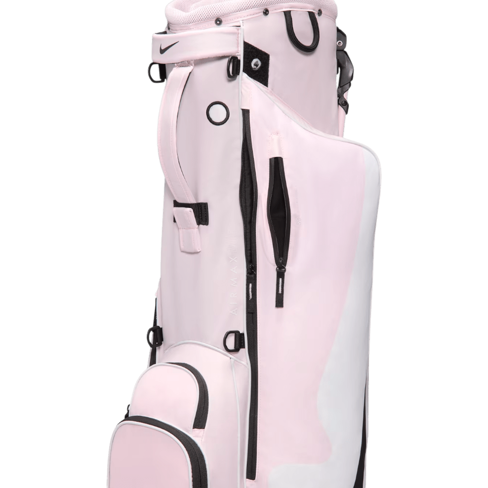 Nike Air Max Lite Pink/White Golf Bag