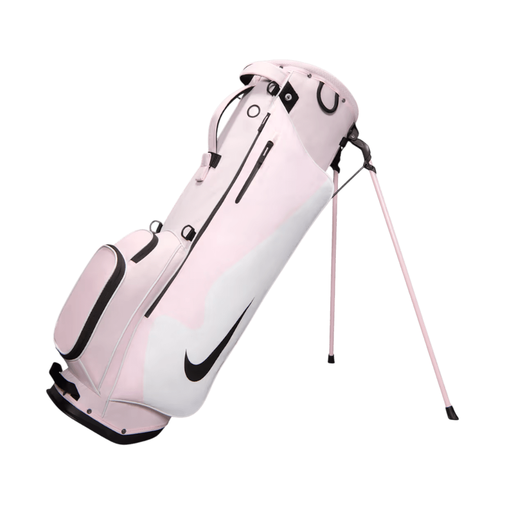 Nike Air Max Lite Pink/White Golf Bag