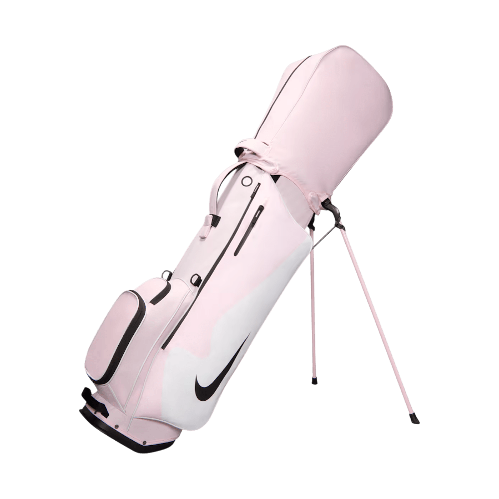 Nike Air Max Lite Pink/White Golf Bag