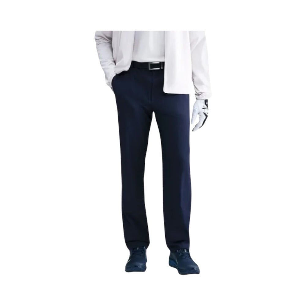 Nike Ankle Length Navy Pants