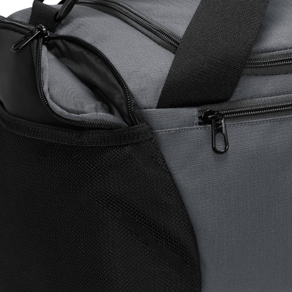 Nike Brasilia 9.5 Black Duffel Bag