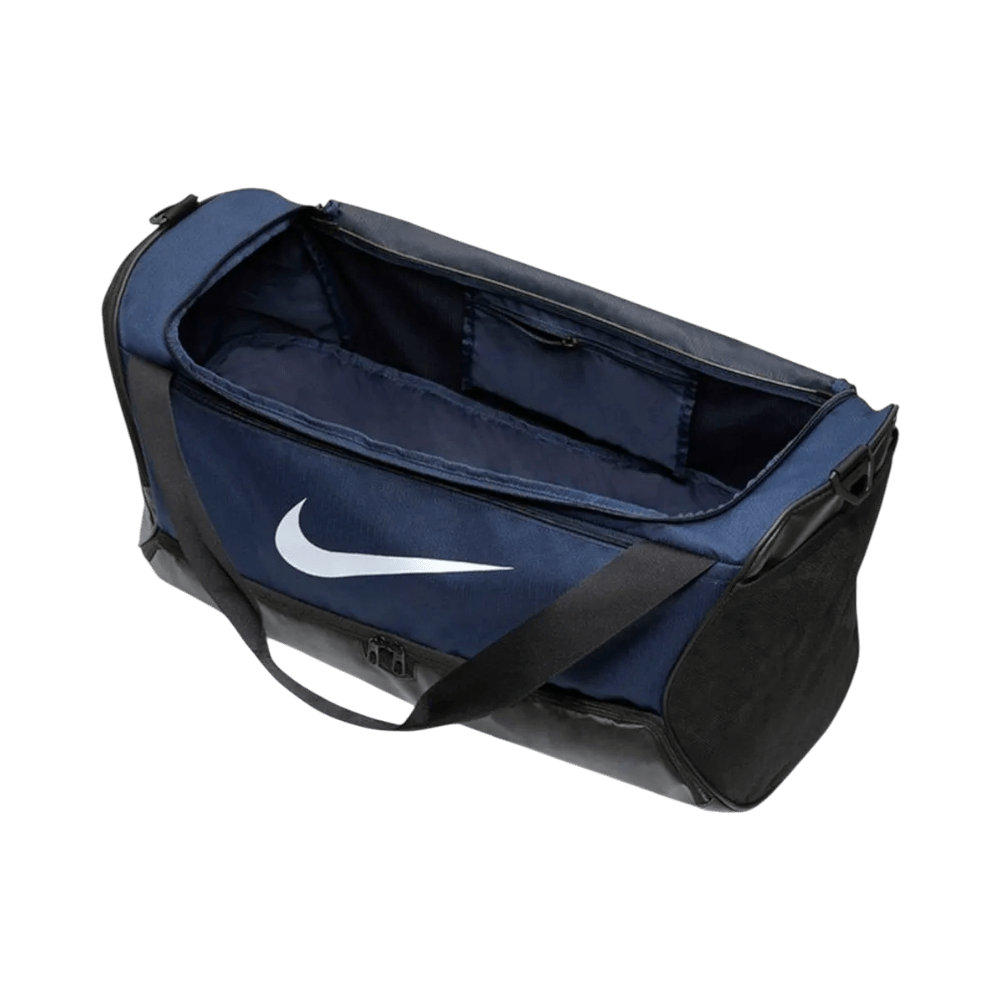 Nike Brasilia 9.5 Navy Duffel Bag