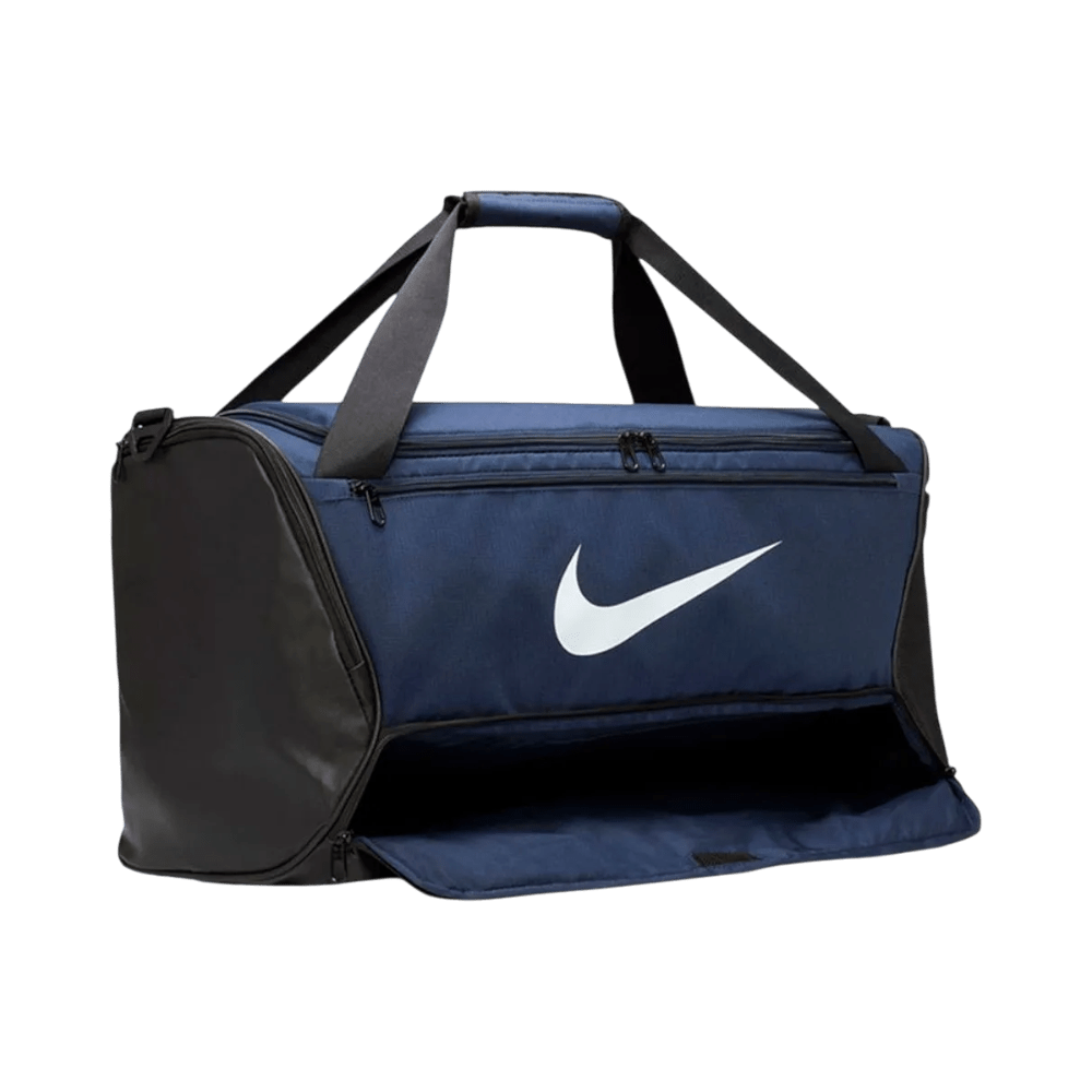 Nike Brasilia 9.5 Navy Duffel Bag