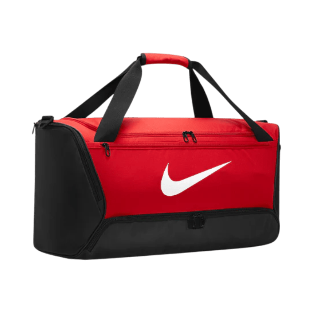 Nike Brasilia 9.5 Red Duffel Bag