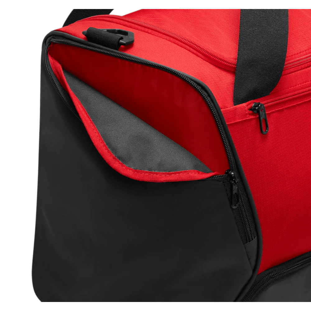 Nike Brasilia 9.5 Red Duffel Bag