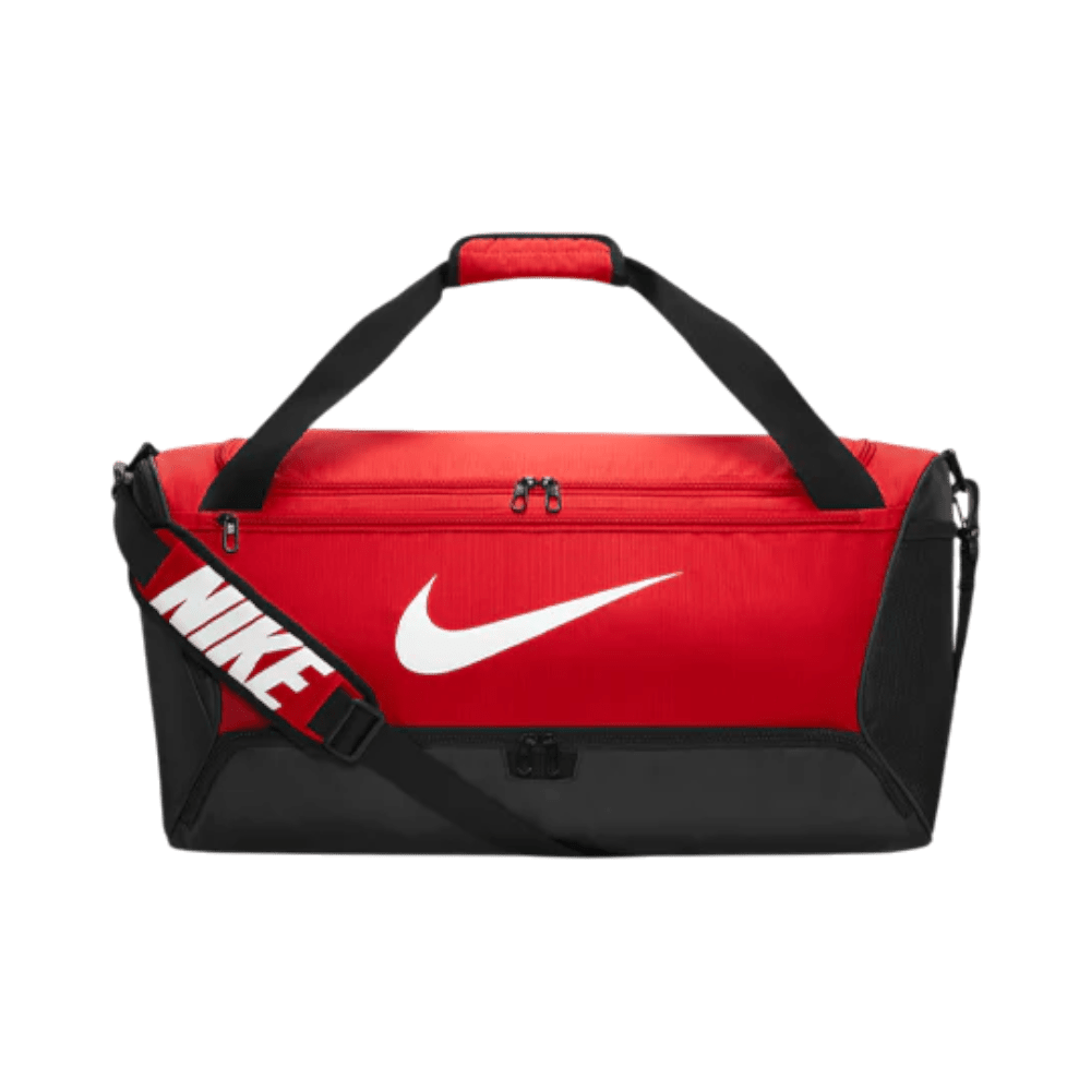 Nike Brasilia 9.5 Red Duffel Bag