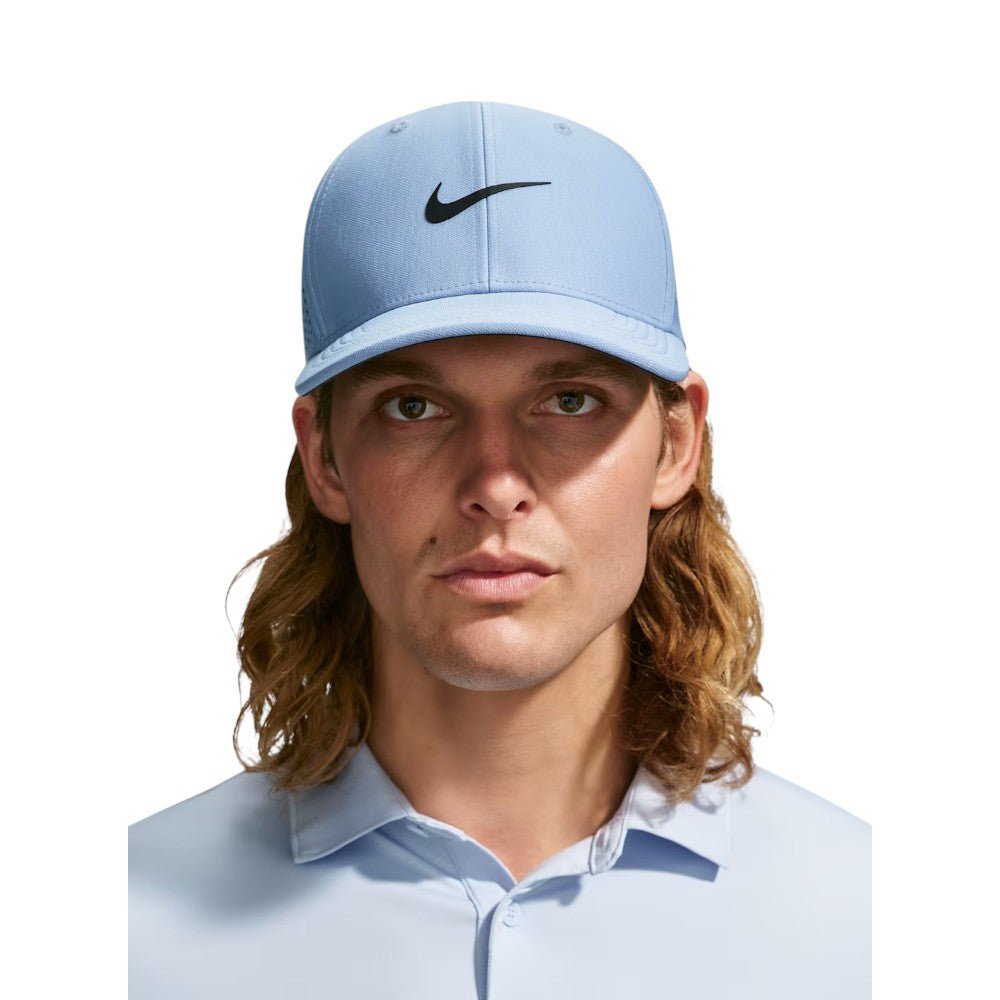 Nike Dri-Fit ADV Rise Swoosh Blue Anthracite Cap