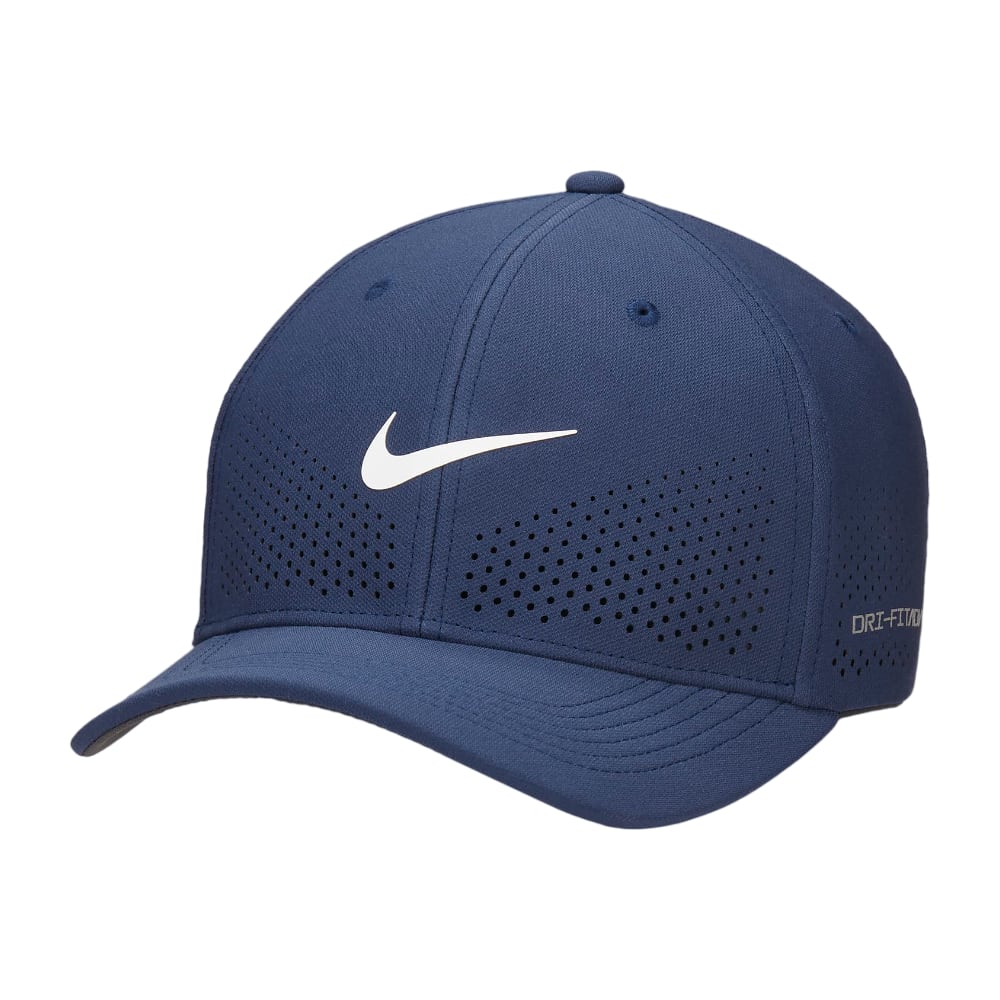 Nike Dri-Fit ADV Rise Swoosh Navy Cap