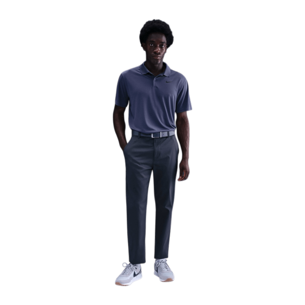 Nike Dri-Fit Victory Purple/Black Golf Polo