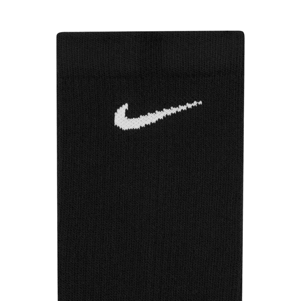 Nike Everyday Plus Crew Black Sock Pack