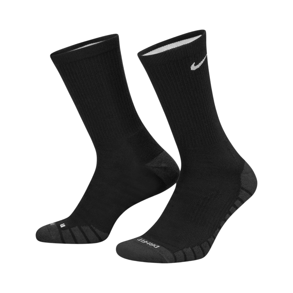 Nike Everyday Plus Crew Black Sock Pack