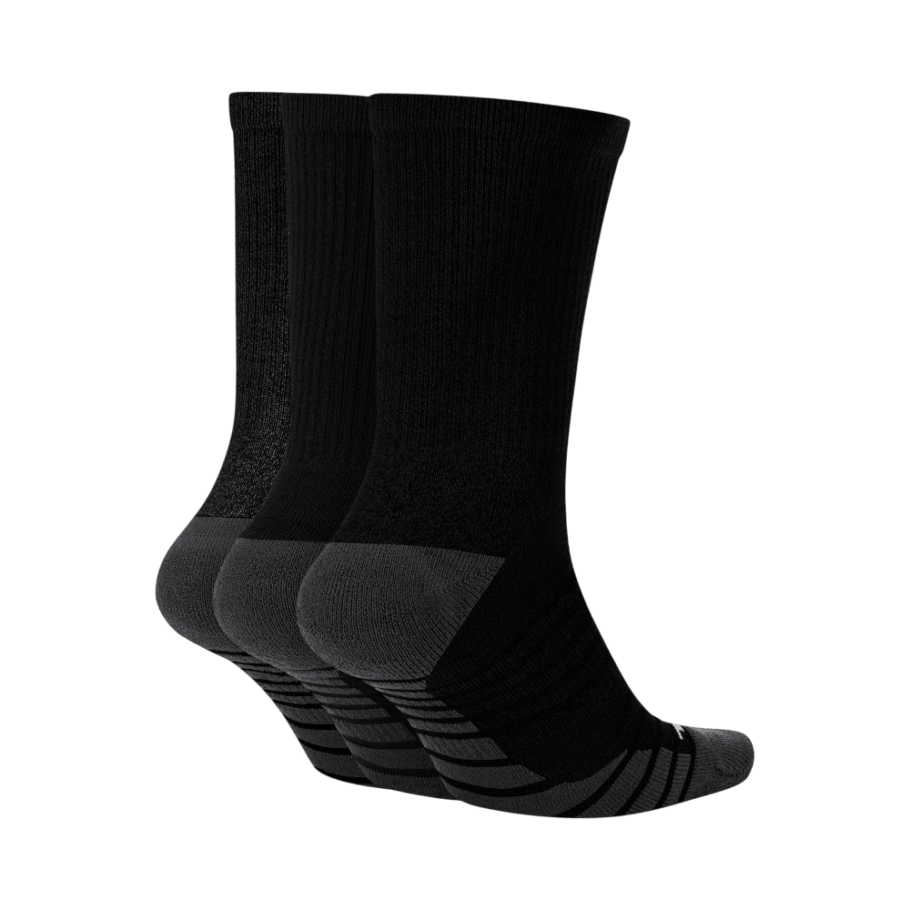 Nike Everyday Plus Crew Black Sock Pack
