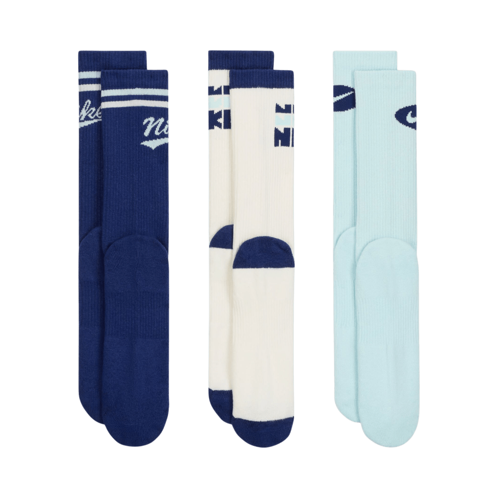 Nike Everyday Plus Crew Multi Colour Sock Pack