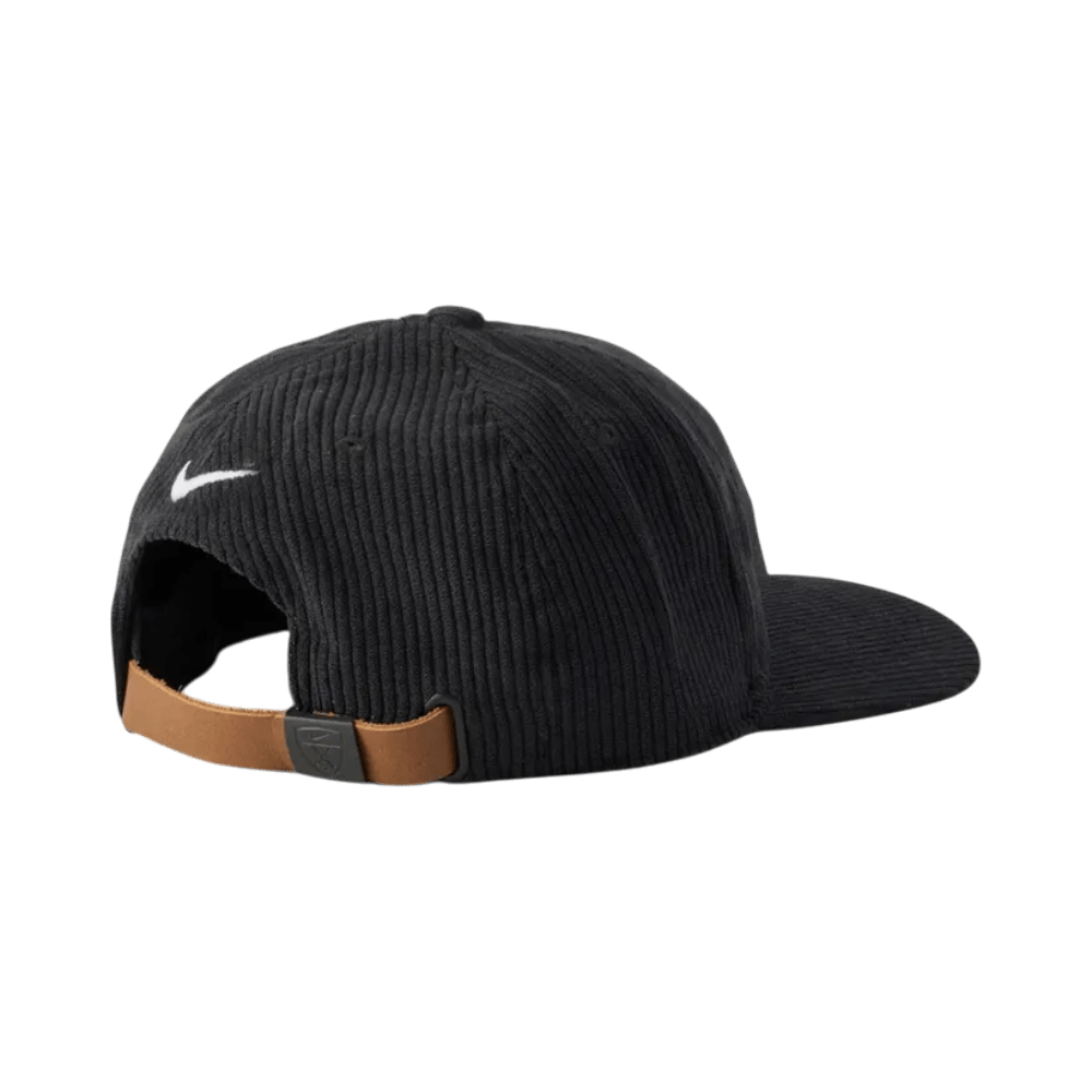 Nike Fairway Fresh Golf Corduroy Black Cap