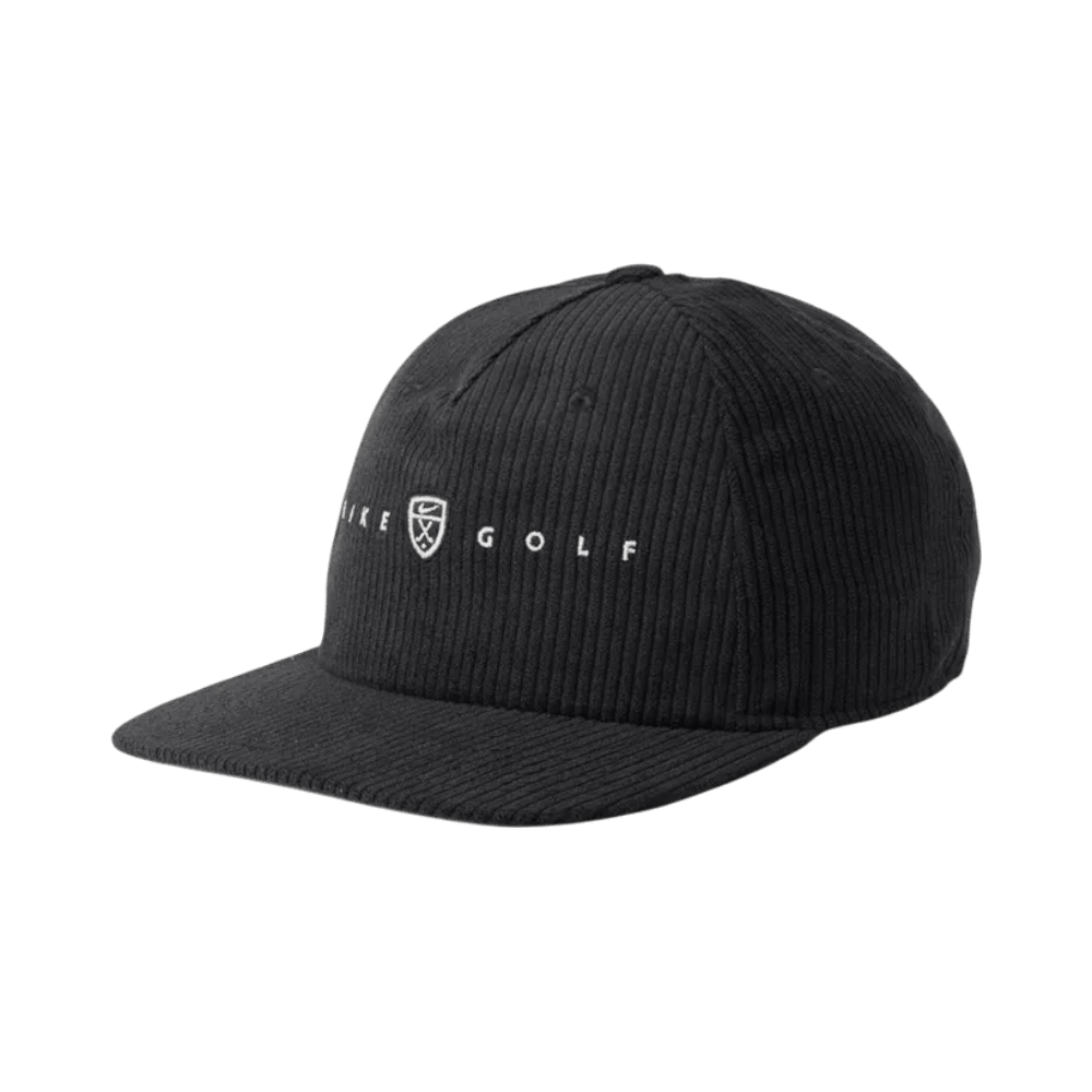 Nike Fairway Fresh Golf Corduroy Black Cap