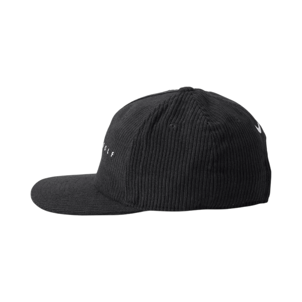 Nike Fairway Fresh Golf Corduroy Black Cap