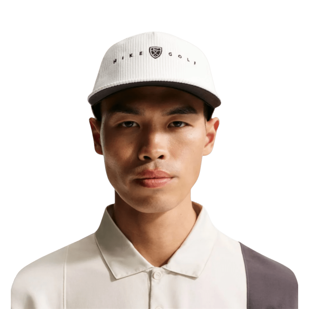 Nike Fairway Fresh Golf Corduroy White Cap