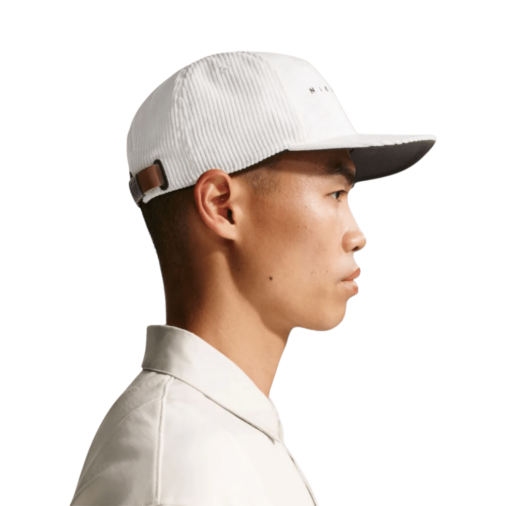 Nike Fairway Fresh Golf Corduroy White Cap