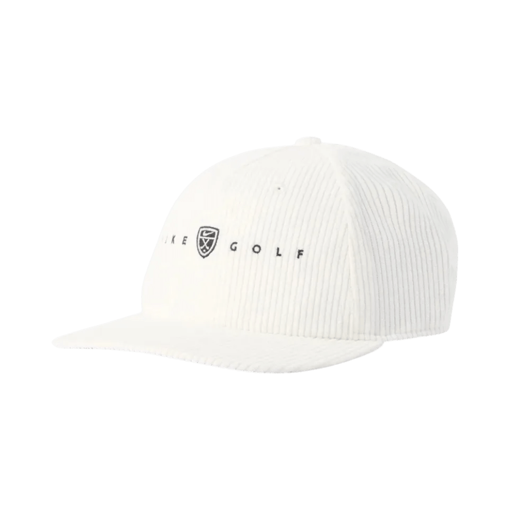 Nike Fairway Fresh Golf Corduroy White Cap