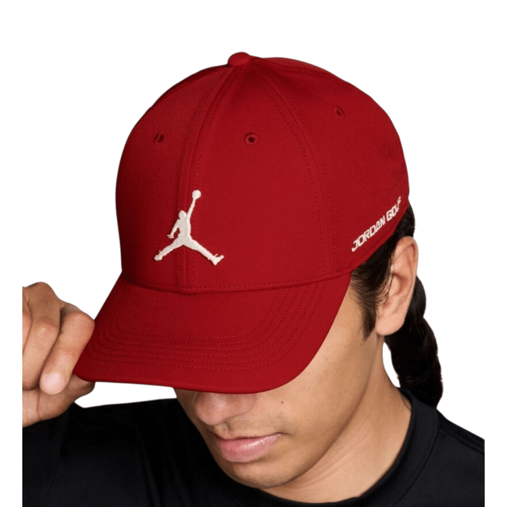 Nike Jordan Club Dri-Fit Red Golf Cap