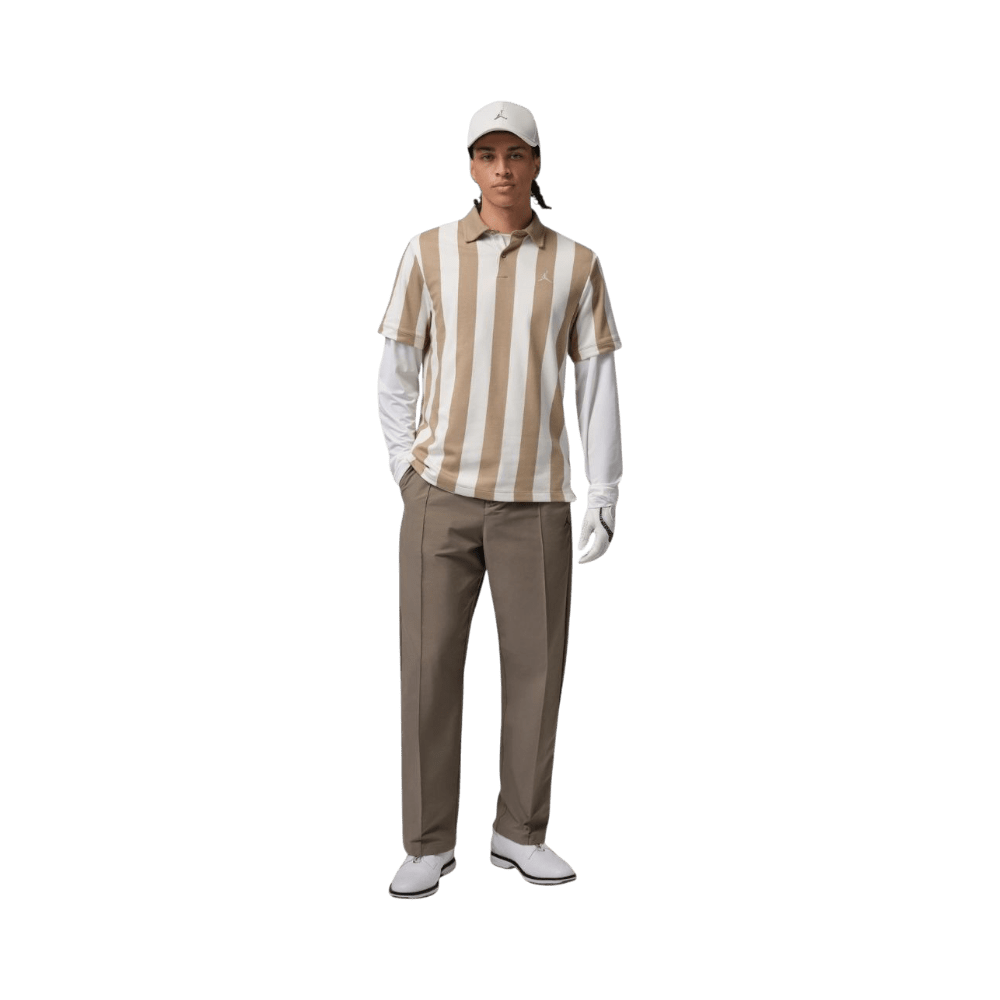 Nike Jordan Dri-Fit Khaki AOP Polo