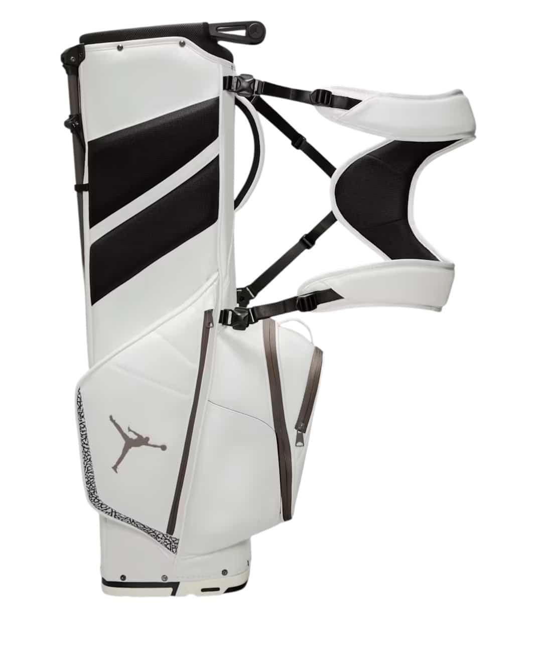 Nike Jordan FadeAway Luxe Photon Stand Bag