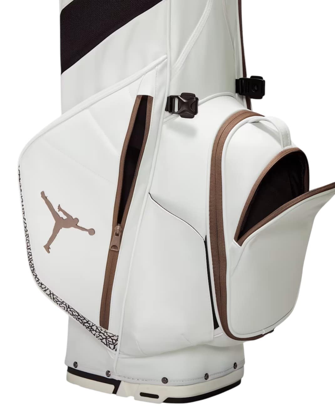 Nike Jordan FadeAway Luxe Photon Stand Bag