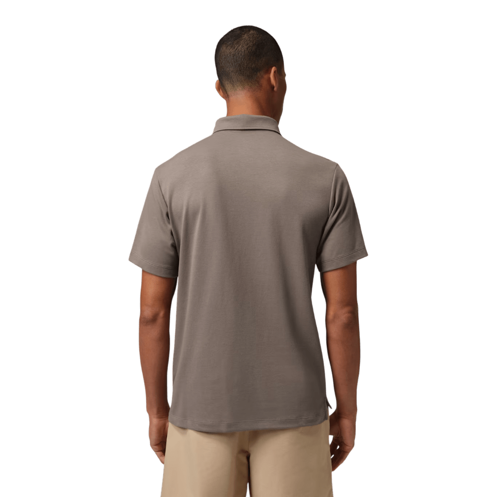 Nike Jordan Olive/Grey Dri-Fit Polo