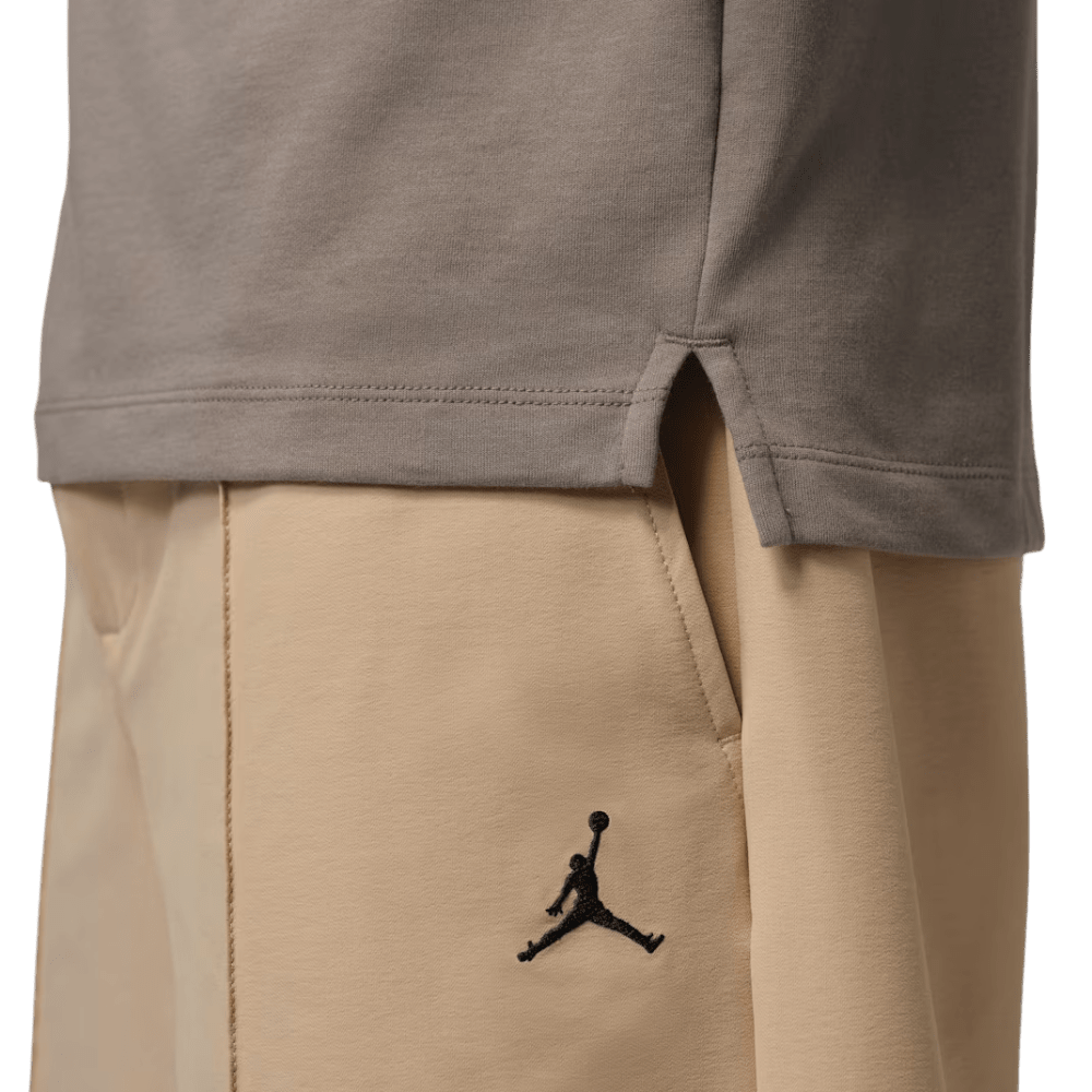 Nike Jordan Olive/Grey Dri-Fit Polo