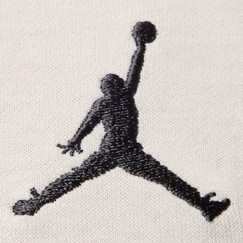 Nike Jordan Sail/Black Dri-Fit Polo